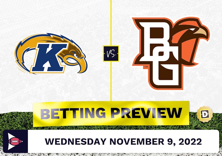 Kent State vs. Bowling Green CFB Prediction and Odds - Nov 9, 2022