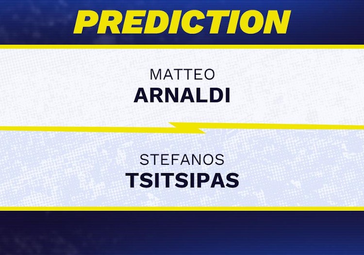 Matteo Arnaldi vs Stefanos Tsitsipas Tennis Prediction.
