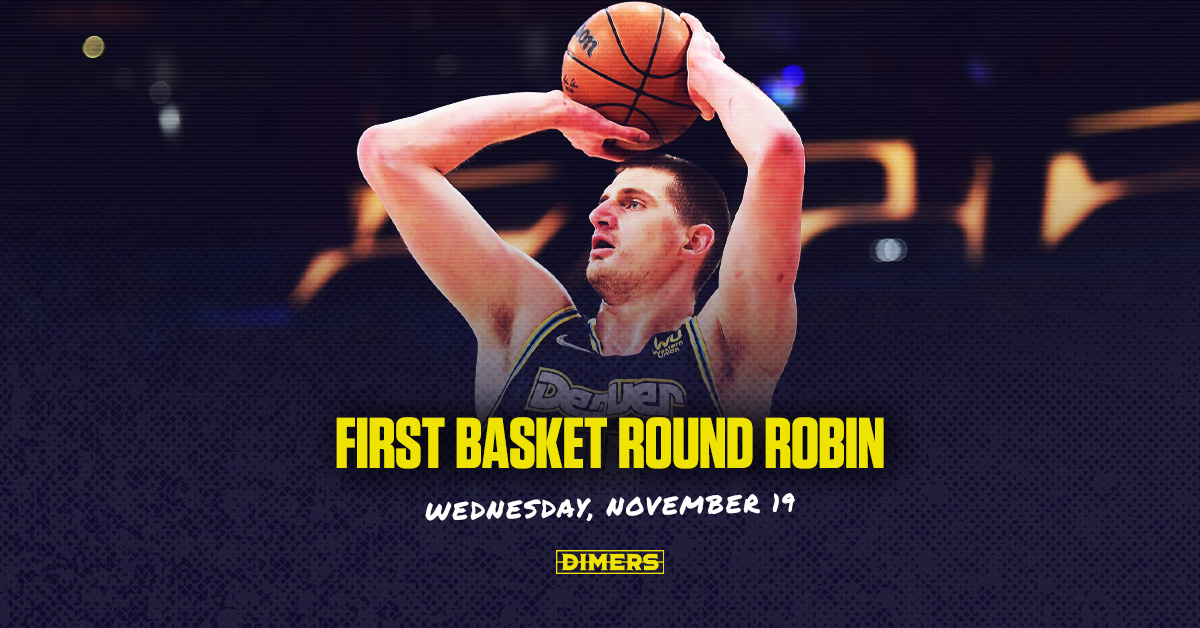 NBA First Basket Picks and Parlay: Expert analysis for NBA betting on Wednesday, November 19