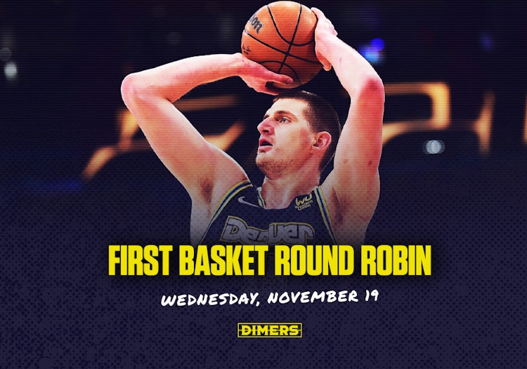 NBA first basket betting, and NBA predictions for a first basket parlay.