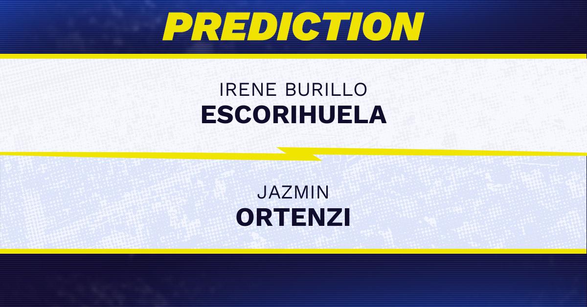 Irene Burillo Escorihuela vs. Jazmin Ortenzi prediction, odds, picks for Copa Colsanitas (WTA Bogota) 2026