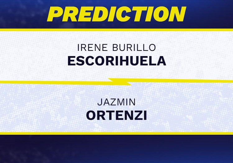 Irene Burillo Escorihuela vs Jazmin Ortenzi Tennis Prediction.