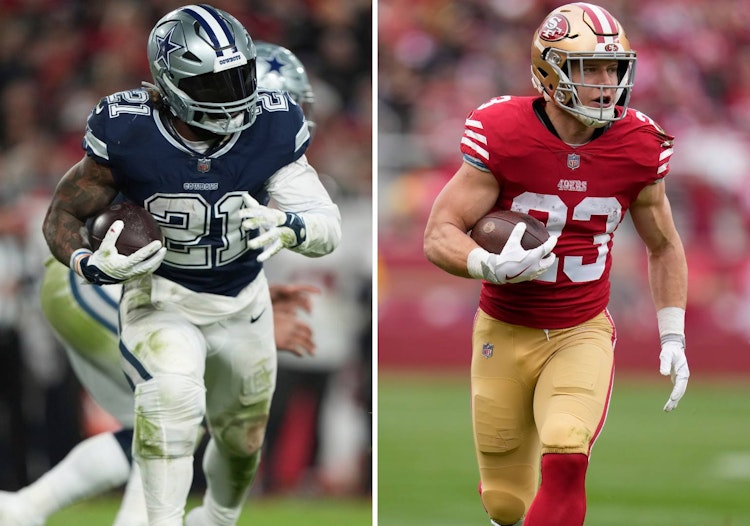 Cowboys vs. 49ers: Best Prop Bets for NFL Playoffs