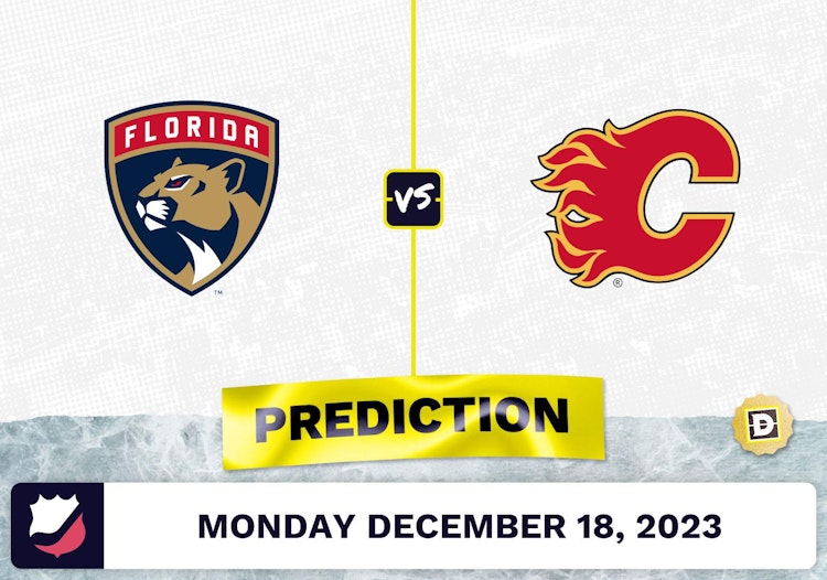 Florida Panthers vs. Calgary Flames Prediction, Odds, Picks for NHL Monday [12/18/2023]