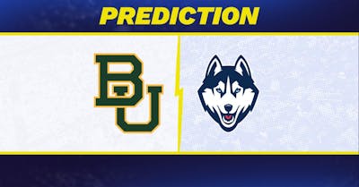 Baylor vs. UConn Prediction: Connecticut Predicted to Win College Basketball Matchup [12/4/2024]
