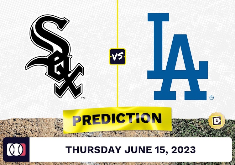 White Sox vs. Dodgers Prediction for MLB Thursday [6/15/2023]