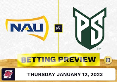 Northern Arizona vs. Portland State CBB Prediction and Odds - Jan 12, 2023