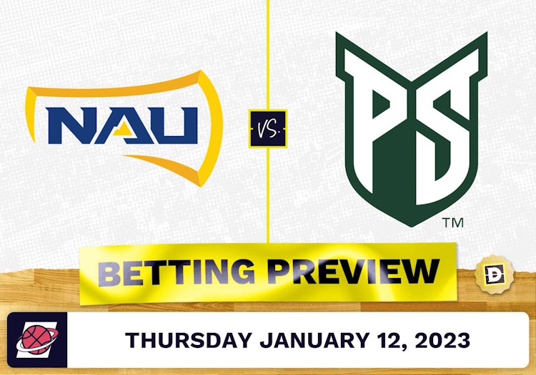 Northern Arizona vs. Portland State CBB Prediction and Odds - Jan 12, 2023