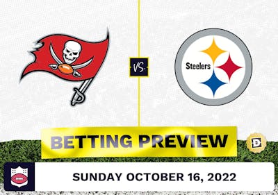 Buccaneers vs. Steelers Week 6 Prediction and Odds - Oct 16, 2022