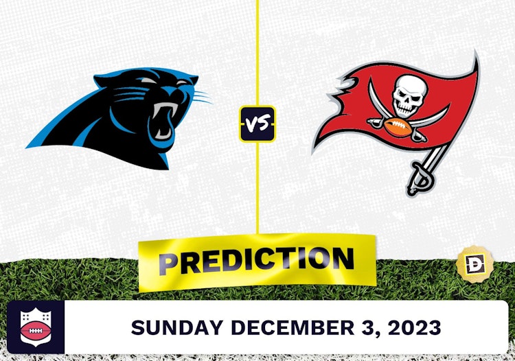 Carolina Panthers vs. Tampa Bay Buccaneers Prediction: NFL Week 13 Odds, Best Bets, Player Props [2023]