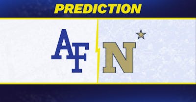Air Force vs. Navy prediction: Navy favored to win men's college basketball matchup [12/7/2025]