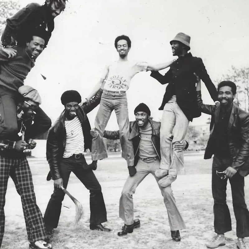 Tealeaves: Kamar w/ Cymande (Steve Scipio)