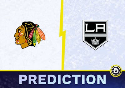 Chicago Blackhawks vs. Los Angeles Kings Prediction, Odds, NHL Picks [4/18/2024]