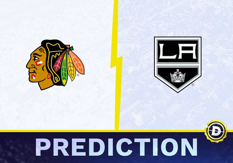 Chicago Blackhawks vs. Los Angeles Kings Prediction, Odds, NHL Picks [4/18/2024]