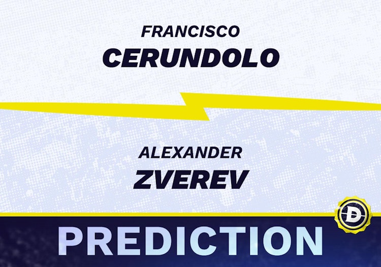 Francisco Cerundolo vs. Alexander Zverev Prediction, Odds, Picks for ATP Madrid 2024