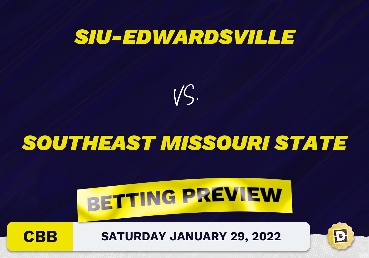 SIU-Edwardsville vs. Southeast Missouri State CBB Predictions and Odds - Jan 29, 2022