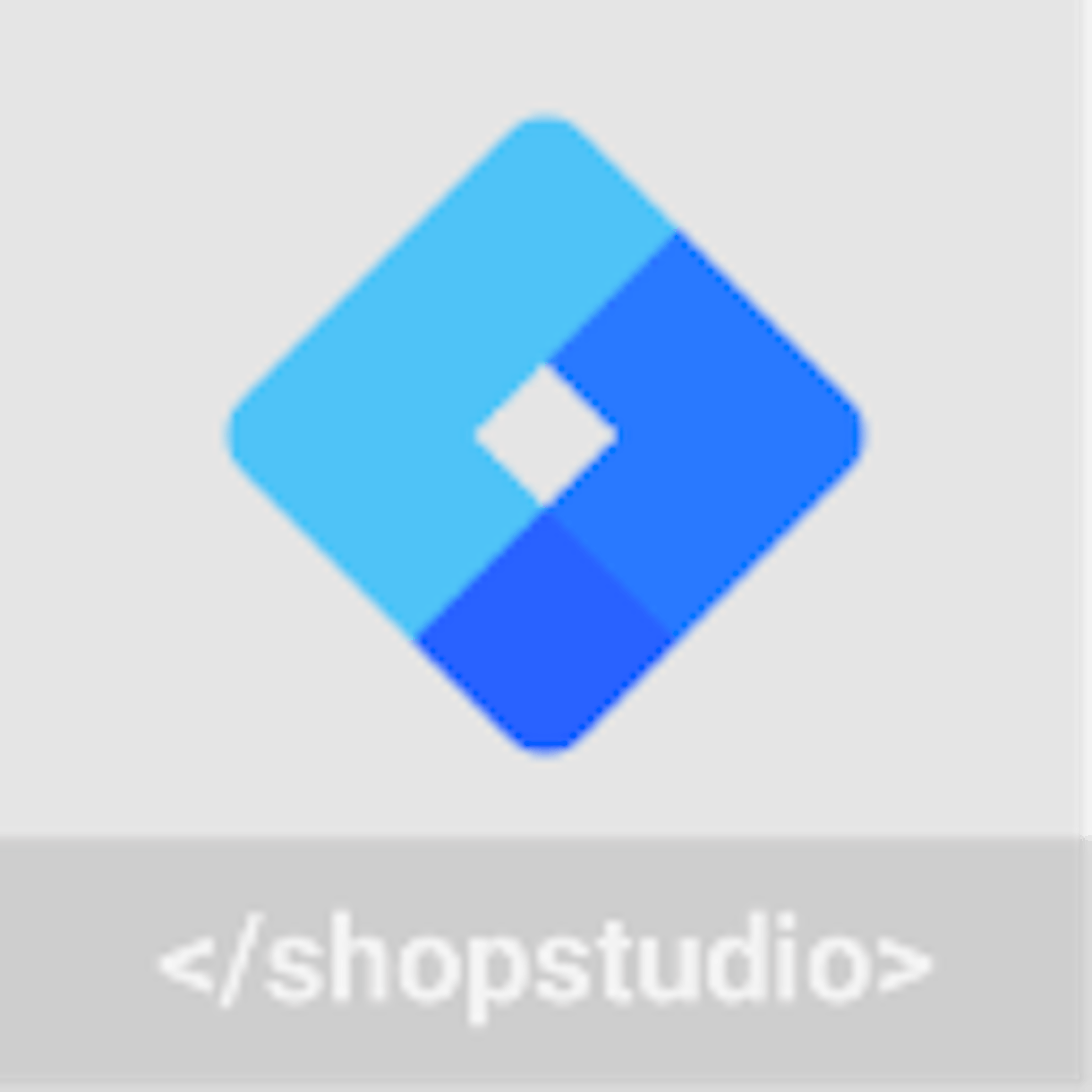Shopware Erweiterung Icon: Google Tag Manager`