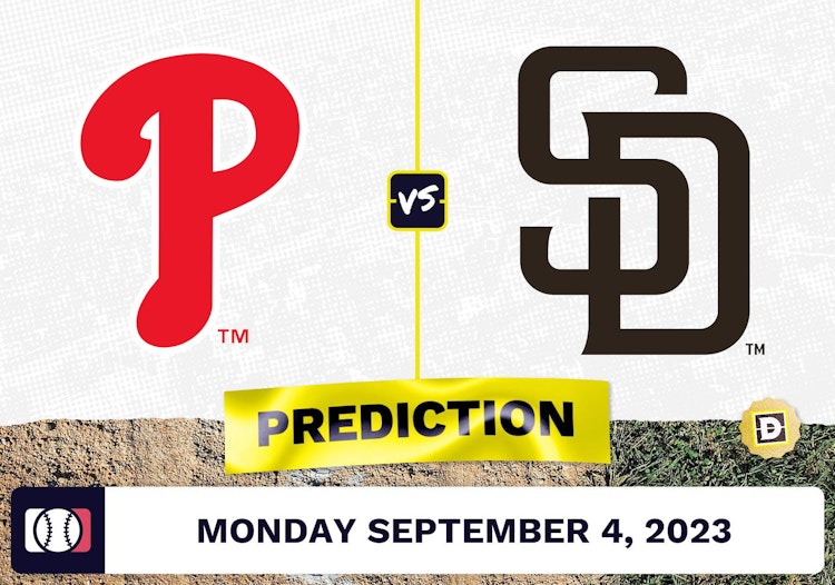 Phillies vs. Padres Prediction for MLB Monday [9/4/2023]