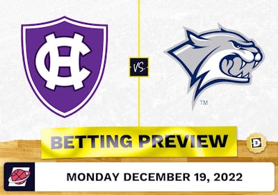 Holy Cross vs. New Hampshire CBB Prediction and Odds - Dec 19, 2022