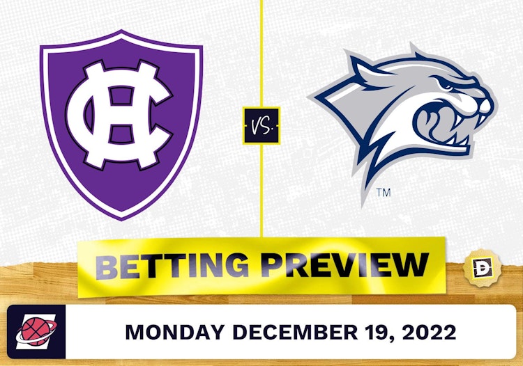 Holy Cross vs. New Hampshire CBB Prediction and Odds - Dec 19, 2022