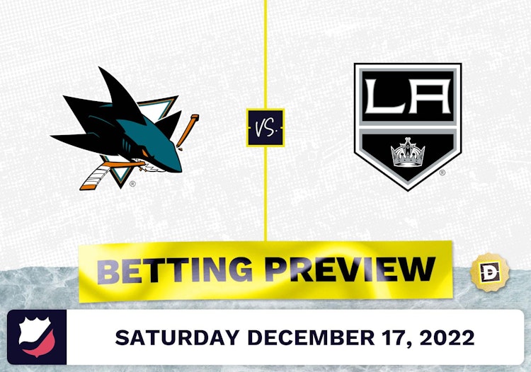 Sharks vs. Kings Prediction and Odds - Dec 17, 2022