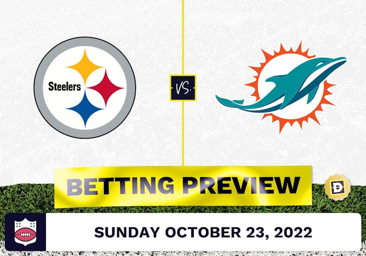 Steelers vs. Dolphins Week 7 Prediction and Odds - Oct 23, 2022