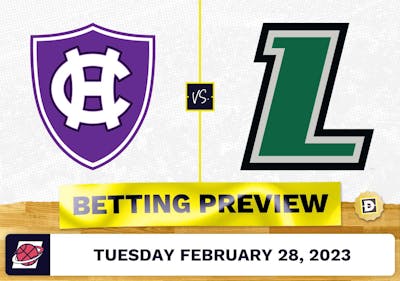 Holy Cross vs. Loyola (MD) CBB Prediction and Odds - Feb 28, 2023
