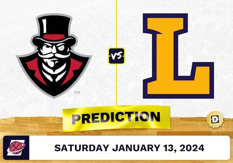 Austin Peay vs. Lipscomb Prediction, Odds, College Basketball Picks [1/13/2024]