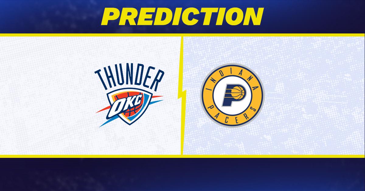 Thunder vs. Pacers prediction: Why Oklahoma City is favored to win Thursday's NBA matchup [10/23/2025]