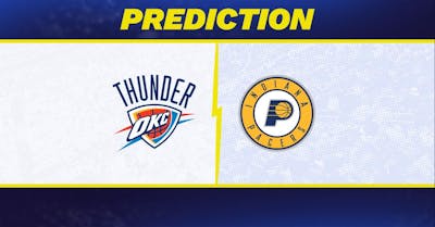 Thunder vs. Pacers prediction: Why Oklahoma City is favored to win Thursday's NBA matchup [10/23/2025]