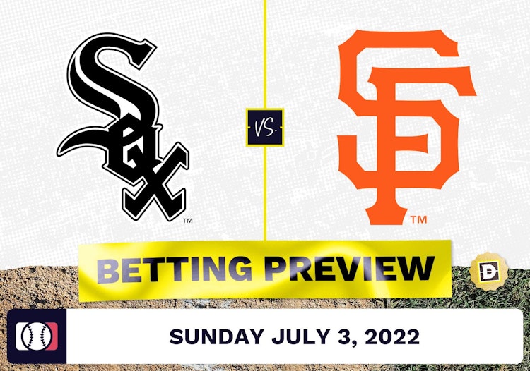 White Sox vs. Giants Prediction and Odds - Jul 3, 2022
