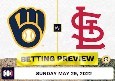 Brewers vs. Cardinals Prediction and Odds - May 29, 2022