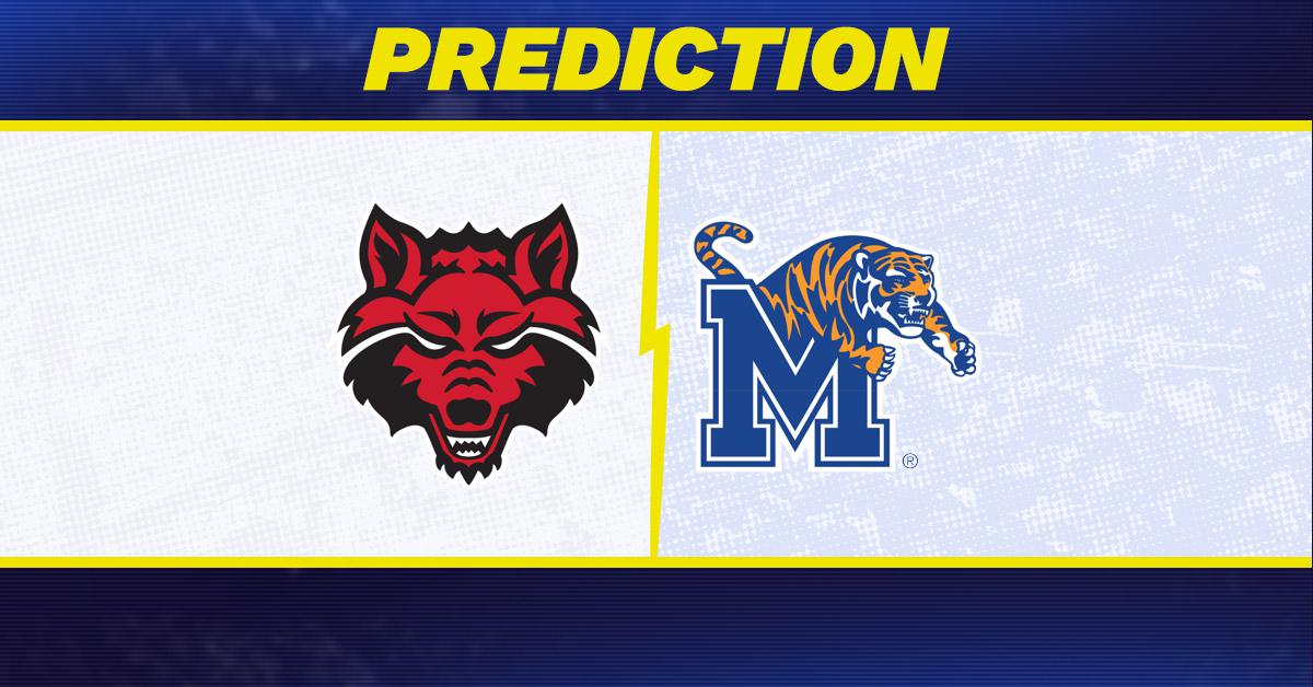 Arkansas State takes on Memphis in College Football action.