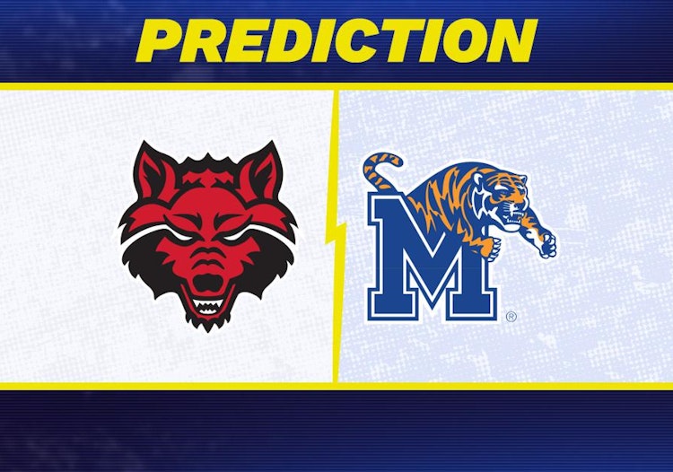 Arkansas State takes on Memphis in College Football action.
