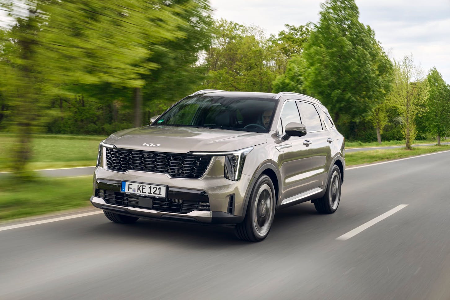 Ein Kia Sorento.