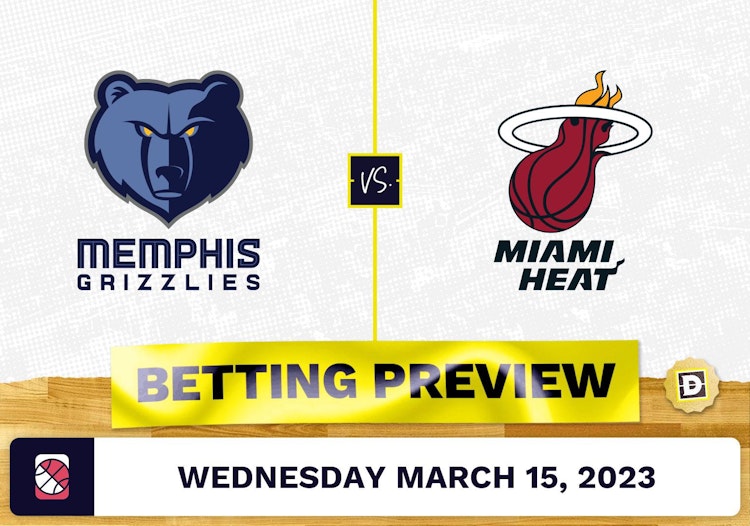Grizzlies vs. Heat Prediction and Odds - Mar 15, 2023