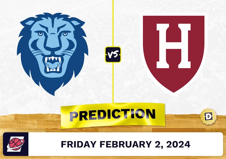 Columbia vs. Harvard Prediction, Odds, College Basketball Picks [2/2/2024]