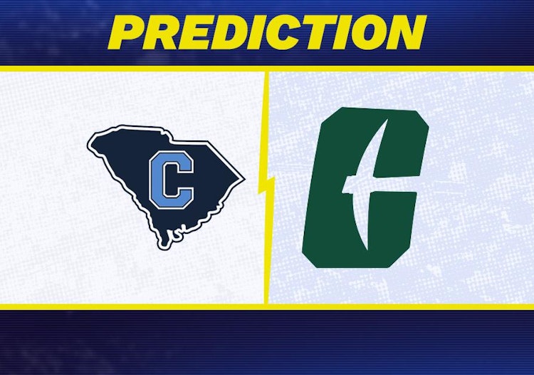 Citadel takes on Charlotte in College Football action.