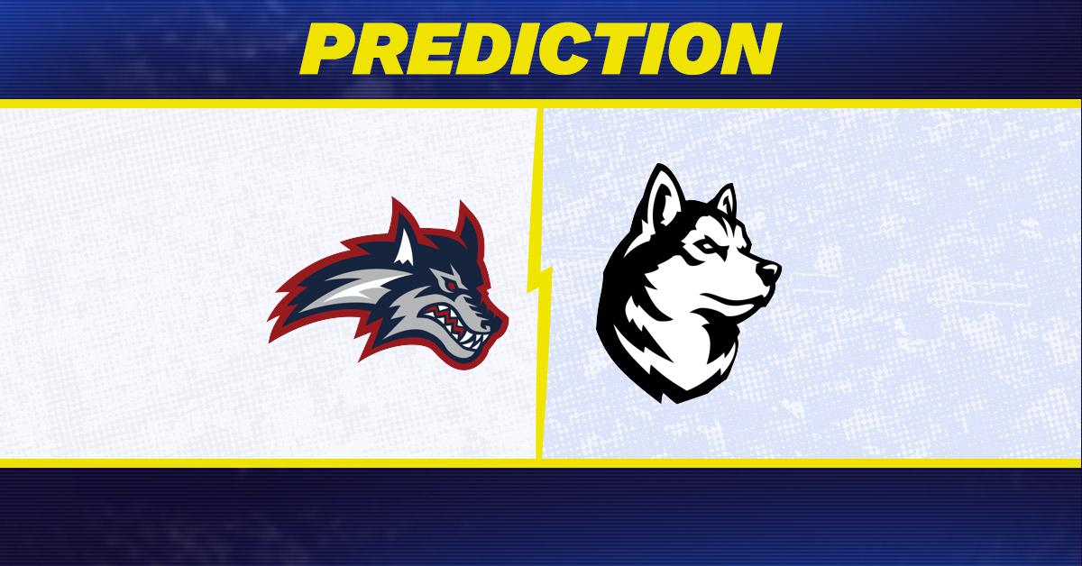 Stony Brook vs. Northeastern prediction: Northeastern favored to win men's college basketball matchup [1/22/2026]