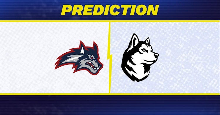 Stony Brook-Northeastern Predictions and Game Preview.