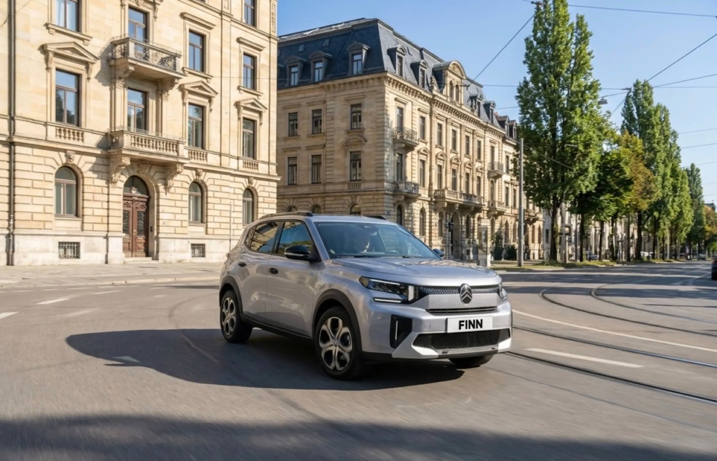 Citroën ë-C3 — günstiges E-Auto mit 320 km Reichweite.