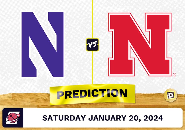 Northwestern vs. Nebraska Prediction, Odds, College Basketball Picks [1/20/2024]