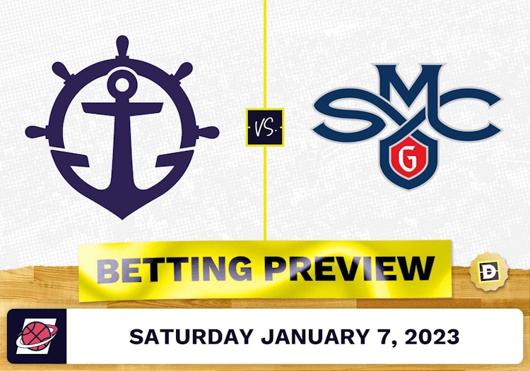 Portland vs. Saint Mary's CBB Prediction and Odds - Jan 7, 2023