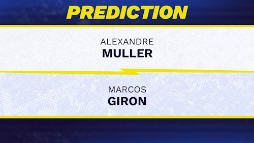 Alexandre Muller vs. Marcos Giron prediction, odds, picks for ATP Hong Kong 2026