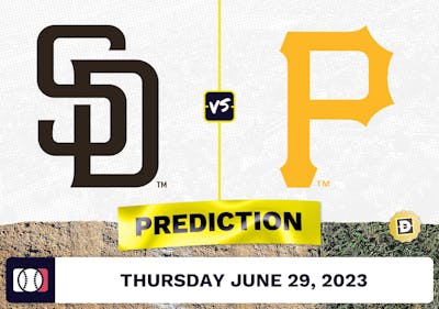 Padres vs. Pirates Prediction for MLB Thursday [6/29/2023]
