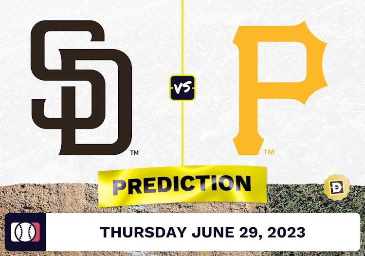 Padres vs. Pirates Prediction for MLB Thursday [6/29/2023]