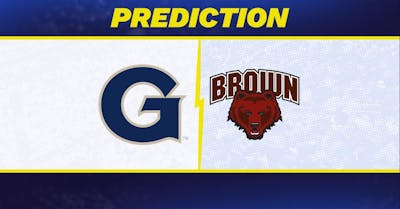 Georgetown vs. Brown prediction: Brown favored to win in college football Week 4, 2025
