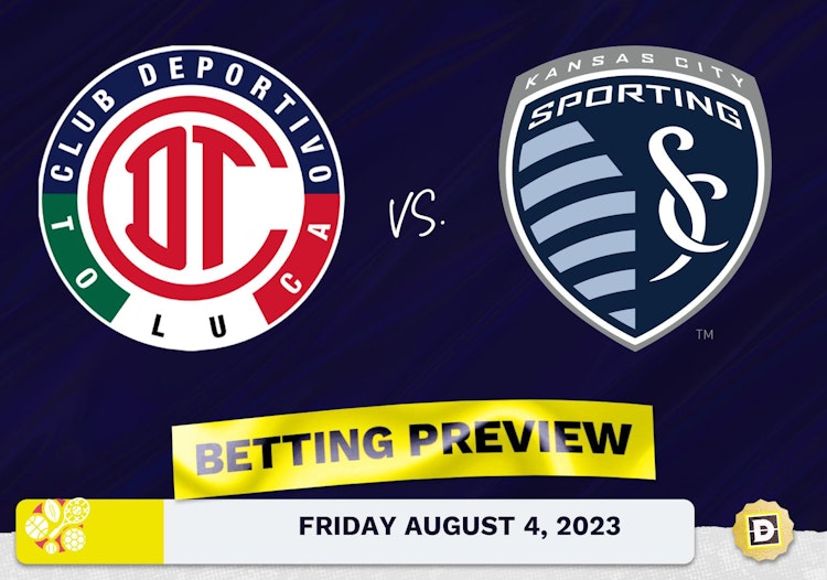 Toluca vs. Sporting KC Prediction and Odds - August 4, 2023