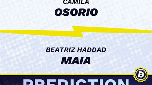 Camila Osorio vs. Beatriz Haddad Maia Prediction, Odds, Picks for Wimbledon 2024