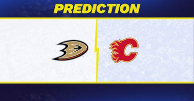 Ducks vs. Flames Prediction: Calgary Predicted to Win Thursday's NHL Matchup [4/3/2025]